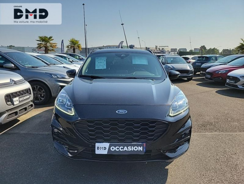 Ford Kuga 2.5 Duratec 190ch Fhev E85 St-line X Bva - Visuel #4