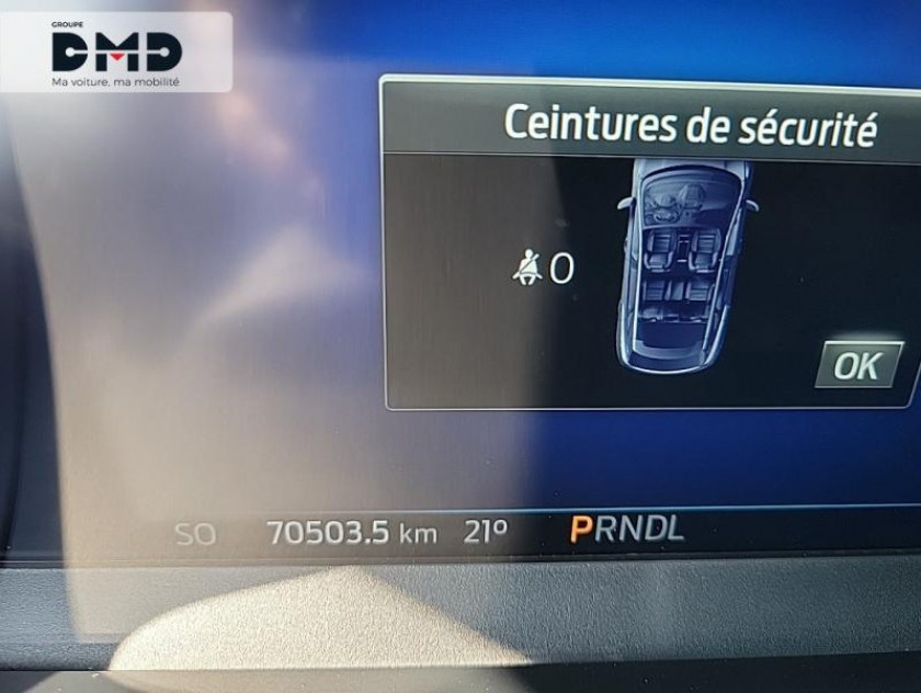 Ford Kuga 2.5 Duratec 190ch Fhev E85 St-line X Bva - Visuel #14