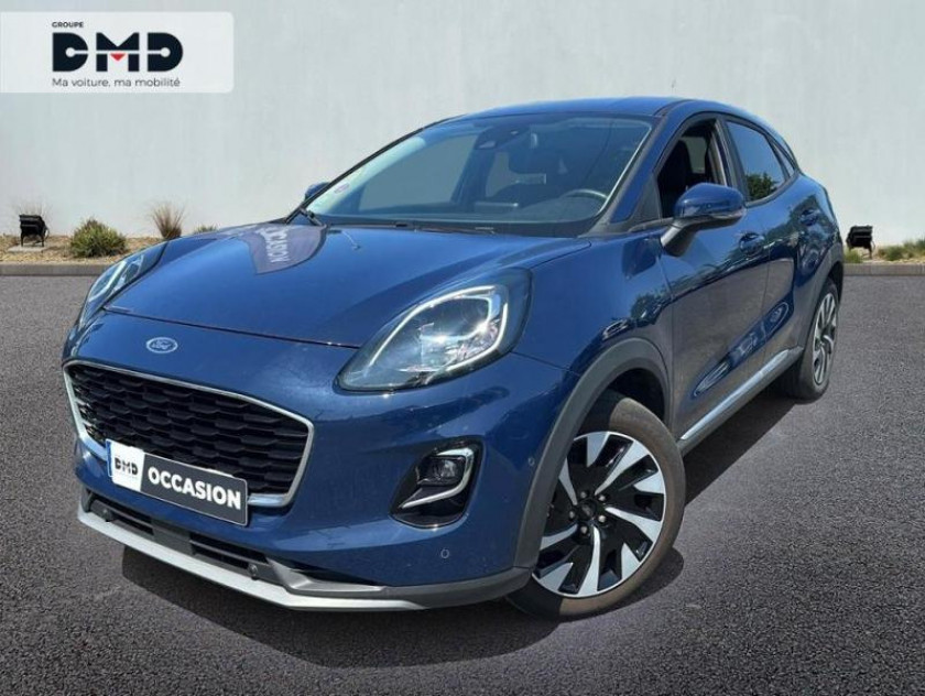 Ford Puma 1.0 Flexifuel 125ch S&s Mhev Titanium - Visuel #1