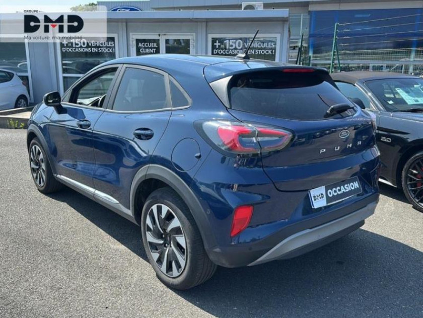 Ford Puma 1.0 Flexifuel 125ch S&s Mhev Titanium - Visuel #3