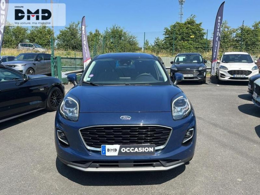 Ford Puma 1.0 Flexifuel 125ch S&s Mhev Titanium - Visuel #4
