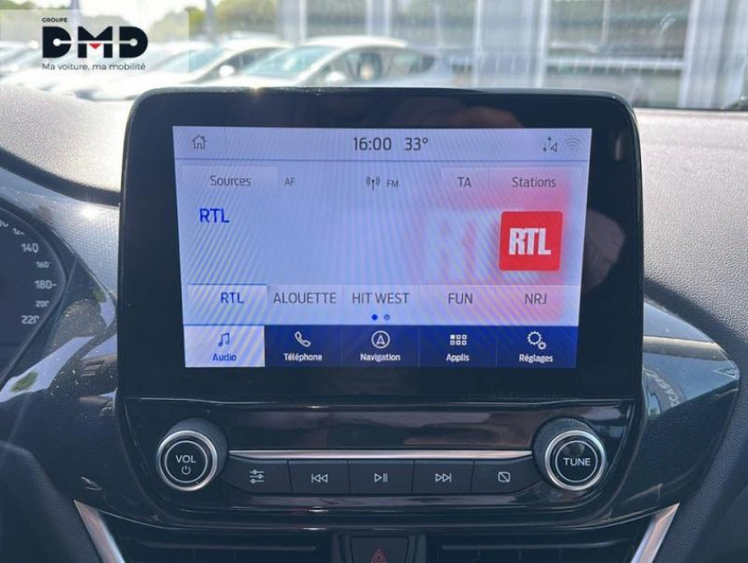Ford Puma 1.0 Flexifuel 125ch S&s Mhev Titanium - Visuel #6