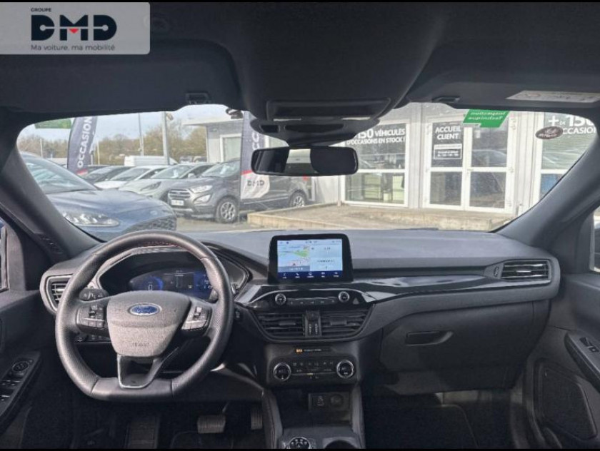Ford Kuga 2.5 Duratec 190ch Fhev E85 St-line Bva - Visuel #5