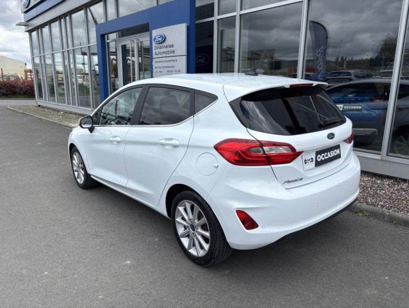 Ford Fiesta 1.0 Ecoboost 100ch Stop&start Titanium 5p Euro6.2 - Visuel #4