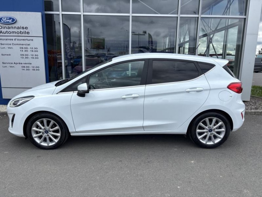 Ford Fiesta 1.0 Ecoboost 100ch Stop&start Titanium 5p Euro6.2 - Visuel #3