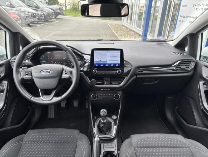 Ford Fiesta 1.0 Ecoboost 100ch Stop&start Titanium 5p Euro6.2 - Visuel #6