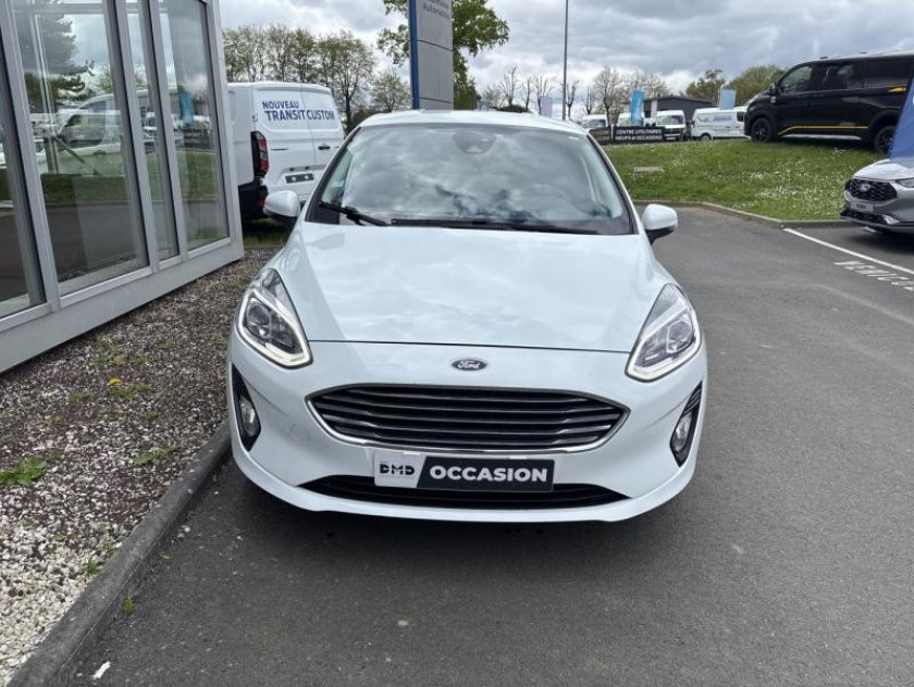 Ford Fiesta 1.0 Ecoboost 100ch Stop&start Titanium 5p Euro6.2 - Visuel #2