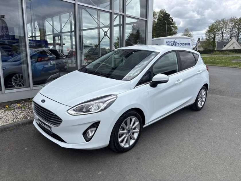 Ford Fiesta 1.0 Ecoboost 100ch Stop&start Titanium 5p Euro6.2 - Visuel #1