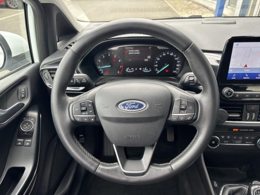 Ford Fiesta 1.0 Ecoboost 100ch Stop&start Titanium 5p Euro6.2 - Visuel #7