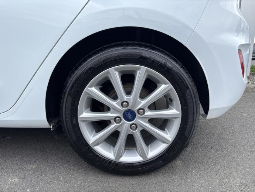 Ford Fiesta 1.0 Ecoboost 100ch Stop&start Titanium 5p Euro6.2 - Visuel #13