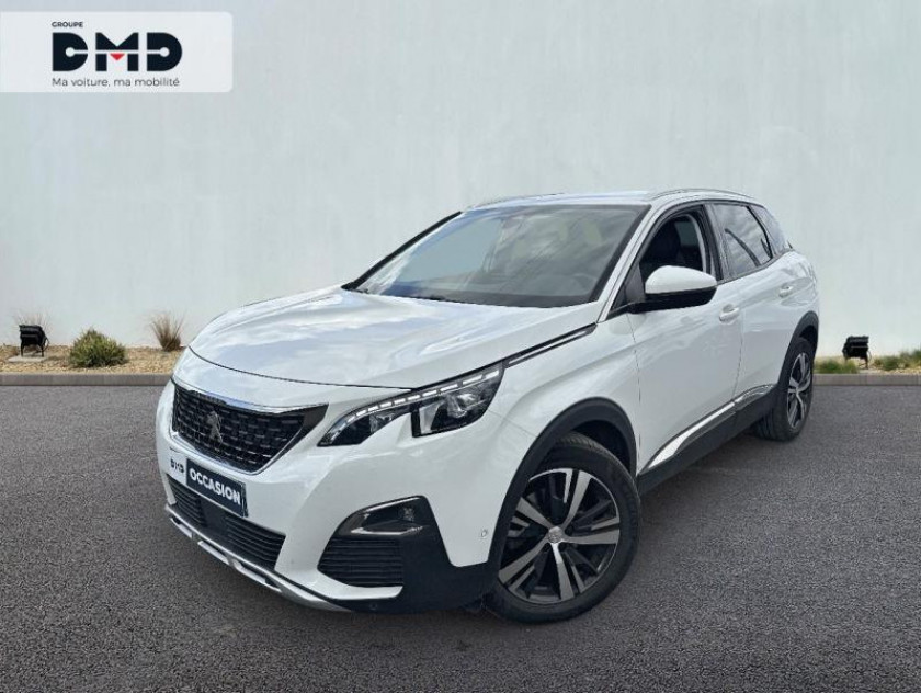 Peugeot 3008 1.5 Bluehdi 130ch E6.c Allure Business S&s Eat8 - Visuel #1