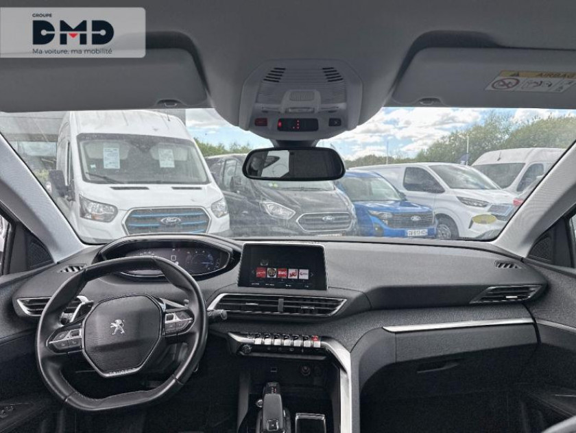 Peugeot 3008 1.5 Bluehdi 130ch E6.c Allure Business S&s Eat8 - Visuel #5