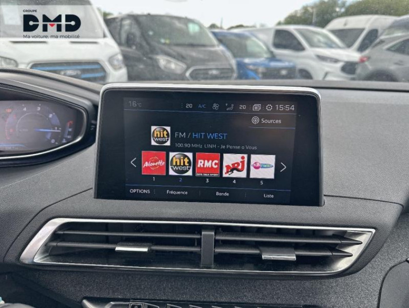 Peugeot 3008 1.5 Bluehdi 130ch E6.c Allure Business S&s Eat8 - Visuel #6