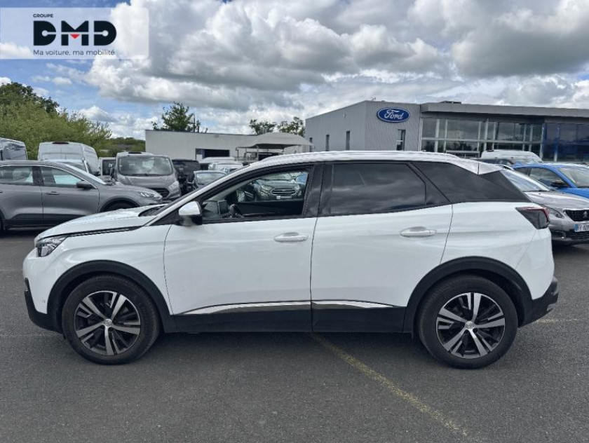 Peugeot 3008 1.5 Bluehdi 130ch E6.c Allure Business S&s Eat8 - Visuel #2