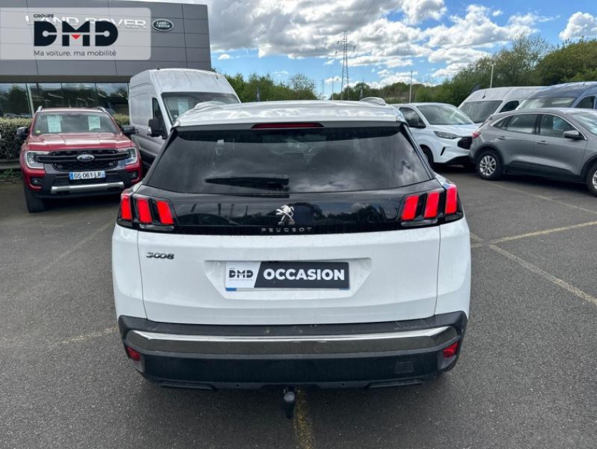 Peugeot 3008 1.5 Bluehdi 130ch E6.c Allure Business S&s Eat8 - Visuel #11