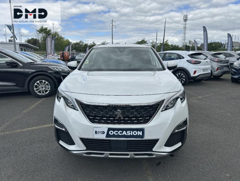 Peugeot 3008 1.5 Bluehdi 130ch E6.c Allure Business S&s Eat8 - Visuel #4