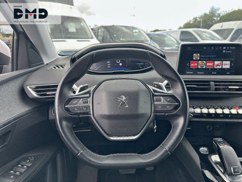 Peugeot 3008 1.5 Bluehdi 130ch E6.c Allure Business S&s Eat8 - Visuel #7