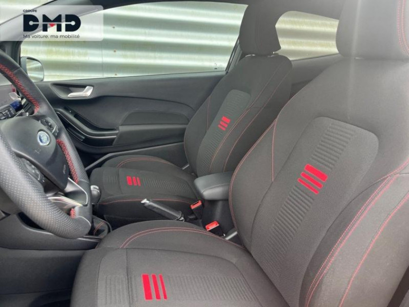 Ford Fiesta 1.0 Ecoboost Hybrid 155ch St-line X 3p - Visuel #9