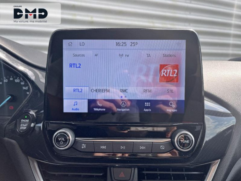 Ford Fiesta 1.0 Ecoboost Hybrid 155ch St-line X 3p - Visuel #6