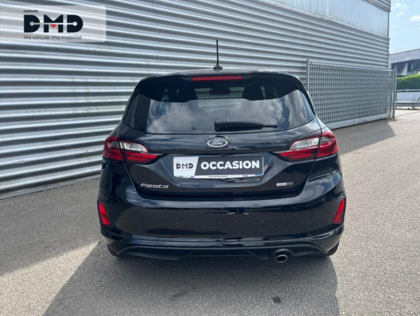 Ford Fiesta 1.0 Ecoboost Hybrid 155ch St-line X 3p - Visuel #11