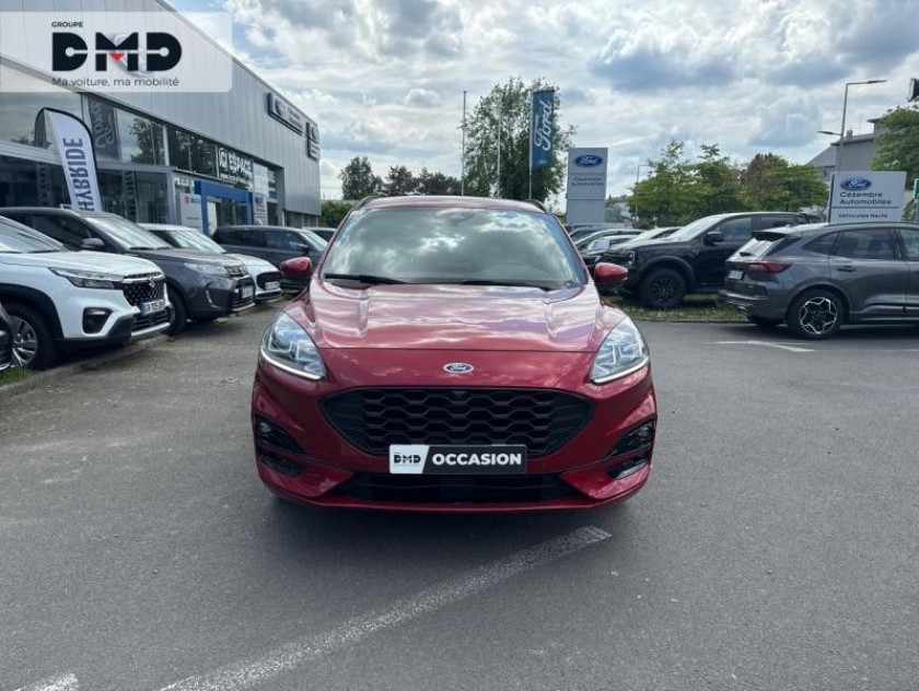 Ford Kuga 2.5 Duratec 190ch Fhev E85 St-line Business Bva - Visuel #4