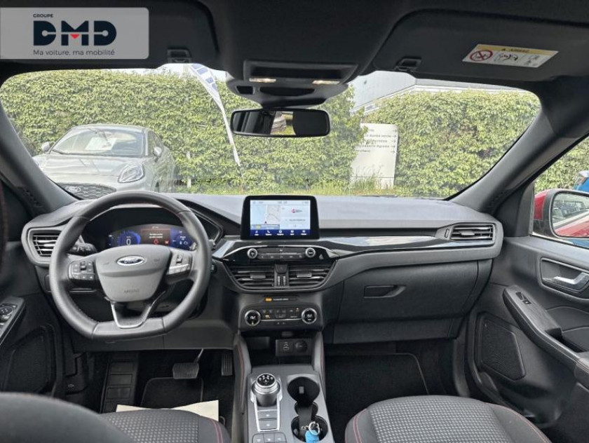 Ford Kuga 2.5 Duratec 190ch Fhev E85 St-line Business Bva - Visuel #5