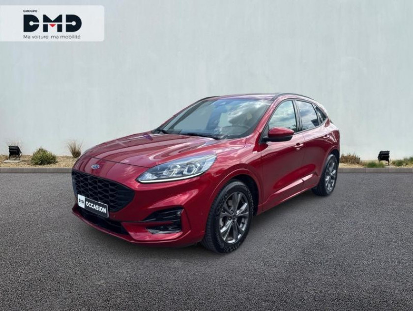 Ford Kuga 2.5 Duratec 190ch Fhev E85 St-line Business Bva - Visuel #1