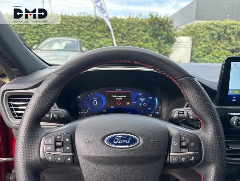 Ford Kuga 2.5 Duratec 190ch Fhev E85 St-line Business Bva - Visuel #7