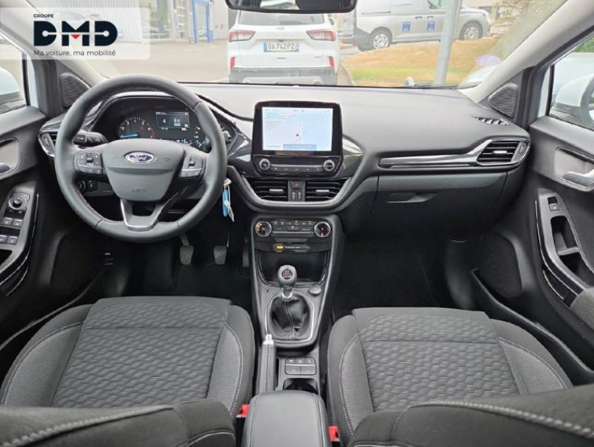 Ford Puma 1.0 Flexifuel 125ch S&s Mhev Titanium Business - Visuel #5