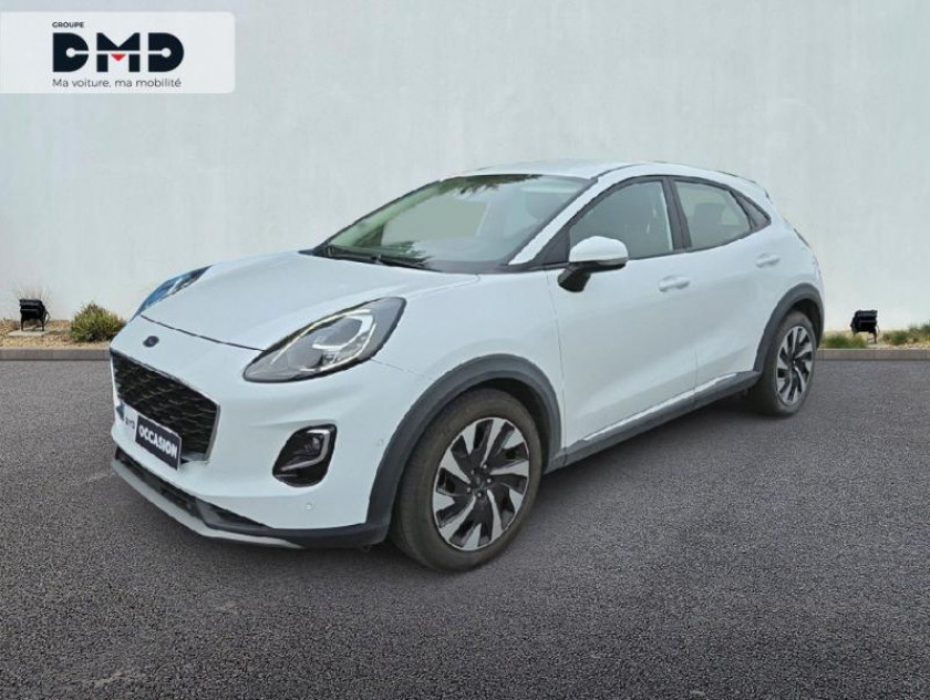 Ford Puma 1.0 Flexifuel 125ch S&s Mhev Titanium Business - Visuel #1