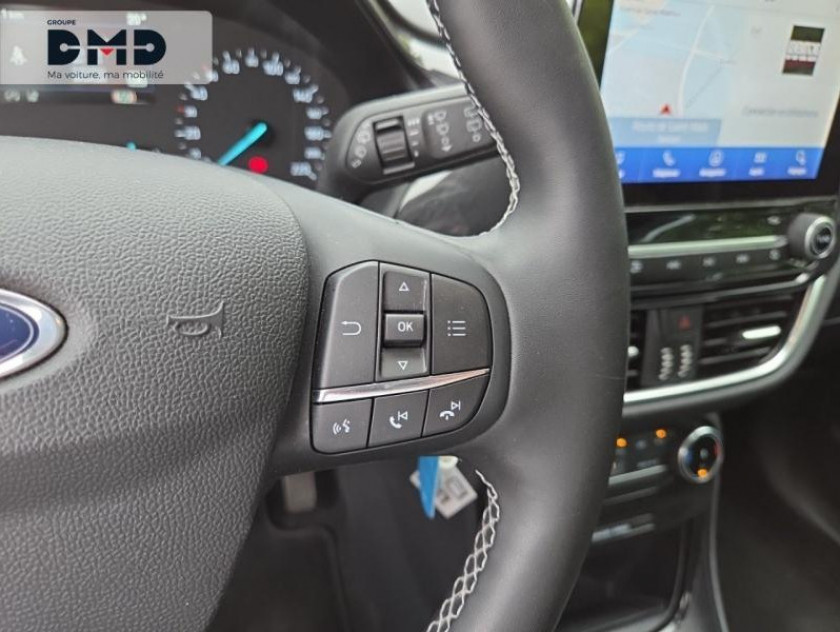 Ford Puma 1.0 Flexifuel 125ch S&s Mhev Titanium Business - Visuel #16