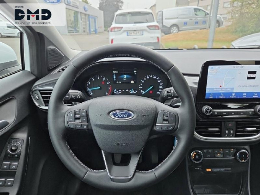 Ford Puma 1.0 Flexifuel 125ch S&s Mhev Titanium Business - Visuel #7