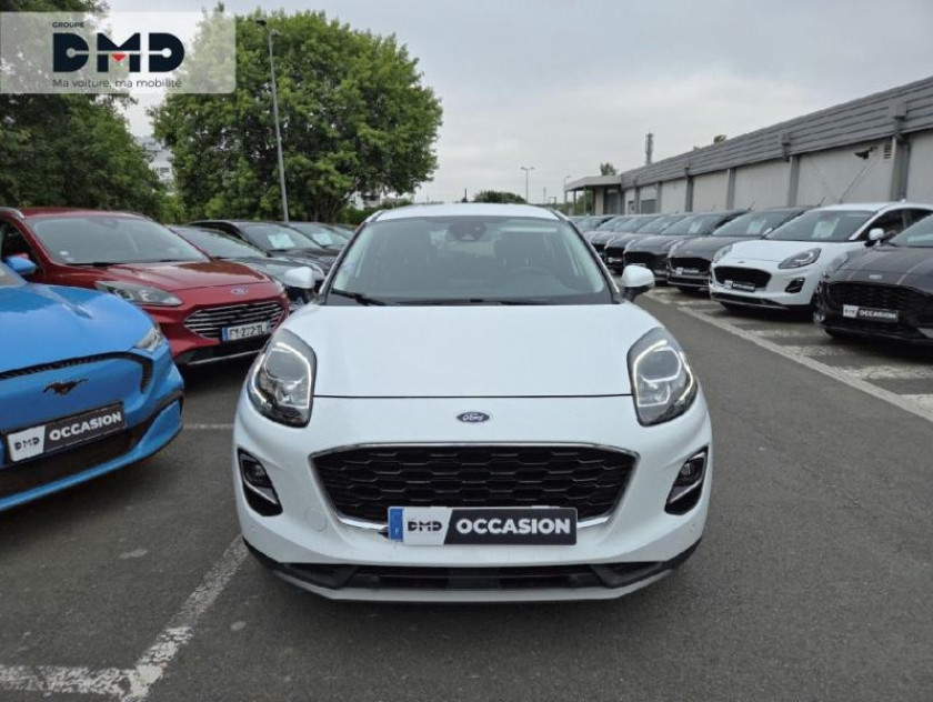 Ford Puma 1.0 Flexifuel 125ch S&s Mhev Titanium Business - Visuel #4