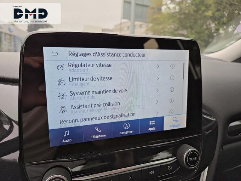 Ford Puma 1.0 Flexifuel 125ch S&s Mhev Titanium Business - Visuel #20