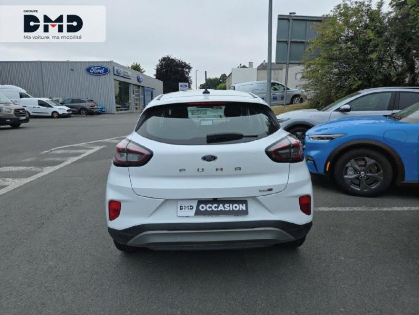 Ford Puma 1.0 Flexifuel 125ch S&s Mhev Titanium Business - Visuel #11