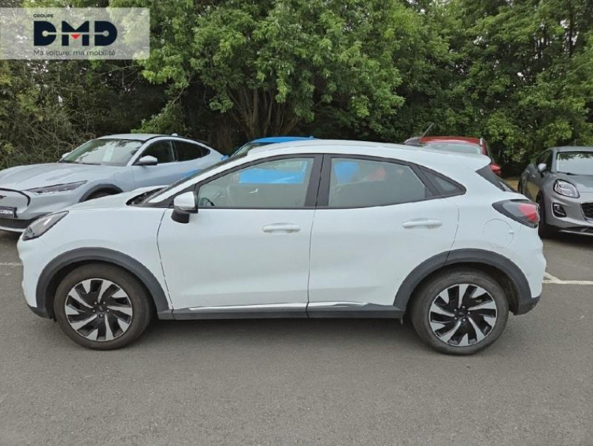 Ford Puma 1.0 Flexifuel 125ch S&s Mhev Titanium Business - Visuel #2