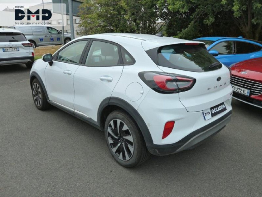 Ford Puma 1.0 Flexifuel 125ch S&s Mhev Titanium Business - Visuel #3