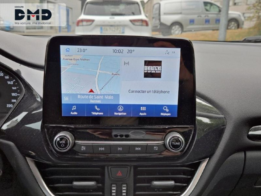 Ford Puma 1.0 Flexifuel 125ch S&s Mhev Titanium Business - Visuel #6