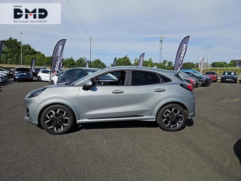 Ford Puma 1.0 Flexifuel 125ch S&s Mhev St-line X - Visuel #2