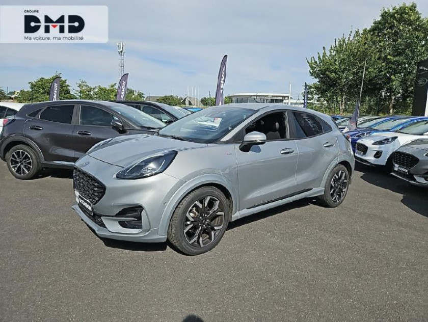 Ford Puma 1.0 Flexifuel 125ch S&s Mhev St-line X - Visuel #14