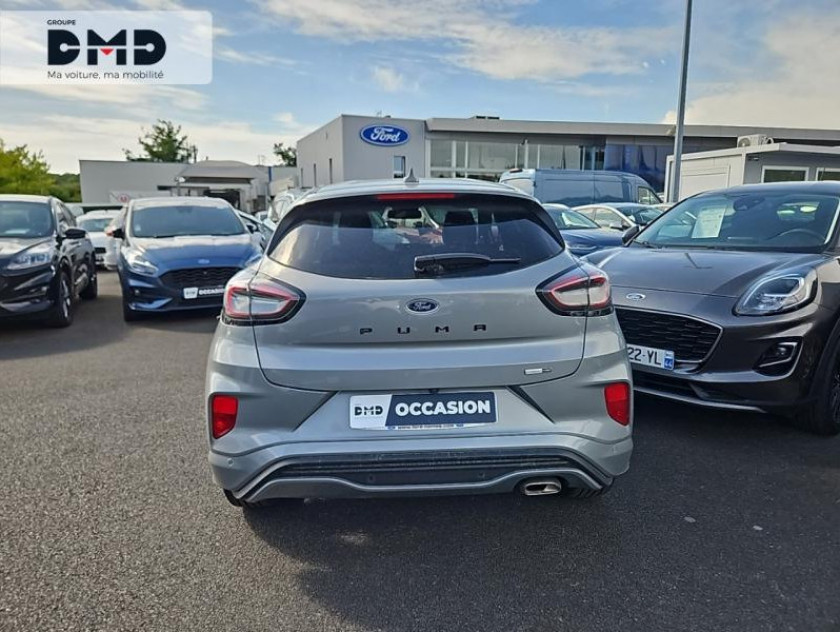 Ford Puma 1.0 Flexifuel 125ch S&s Mhev St-line X - Visuel #11