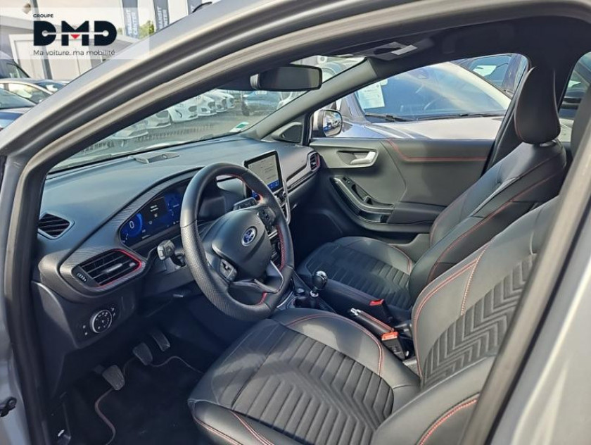 Ford Puma 1.0 Flexifuel 125ch S&s Mhev St-line X - Visuel #9