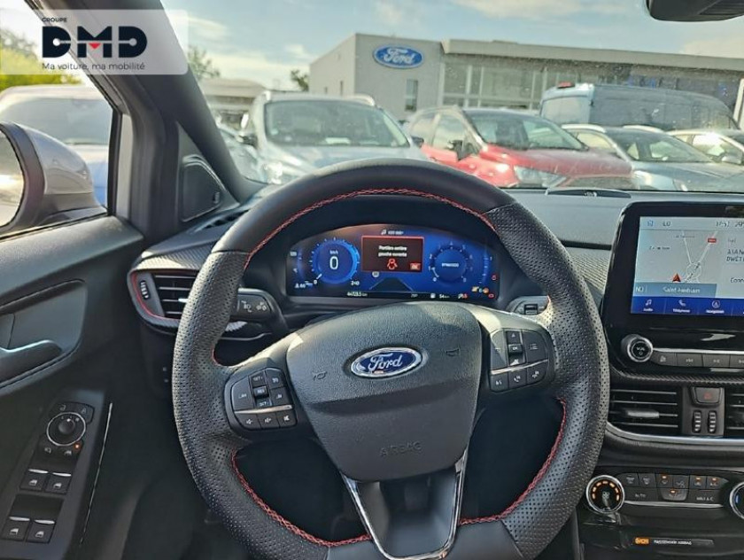 Ford Puma 1.0 Flexifuel 125ch S&s Mhev St-line X - Visuel #7