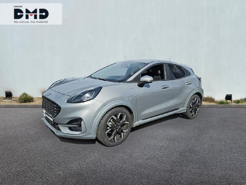 Ford Puma 1.0 Flexifuel 125ch S&s Mhev St-line X - Visuel #1