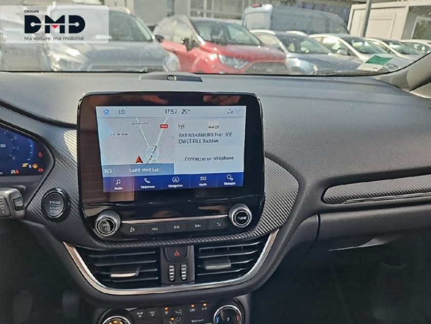 Ford Puma 1.0 Flexifuel 125ch S&s Mhev St-line X - Visuel #6