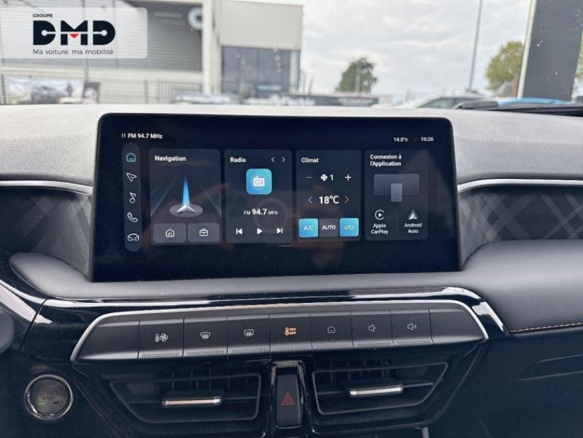 MG Motor Mg3 Hybrid+ 195ch Luxury - Visuel #6