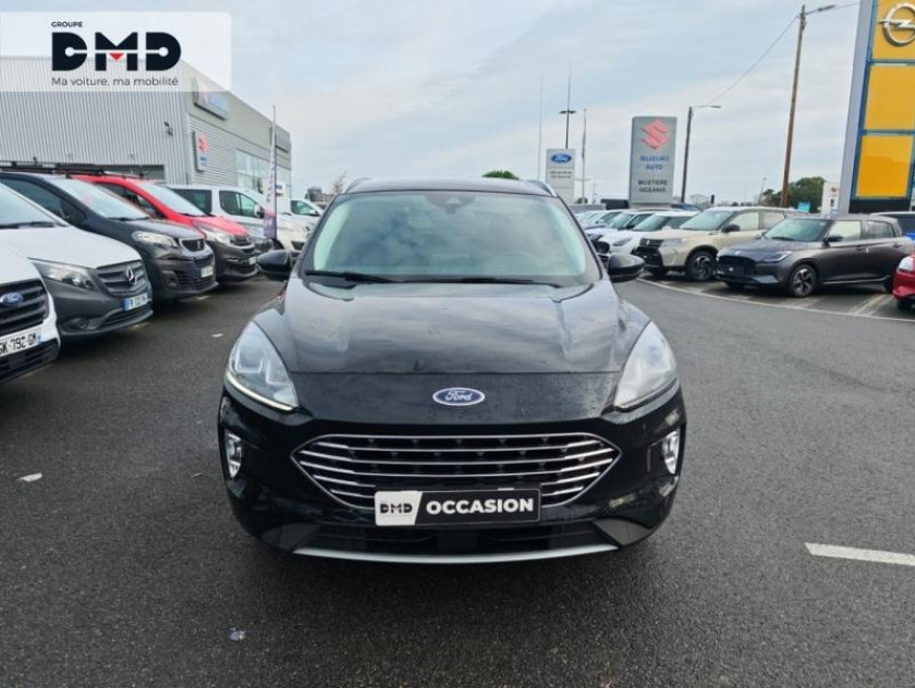 Ford Kuga 2.5 Duratec 190ch Fhev E85 Titanium Bva - Visuel #4