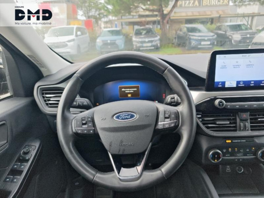 Ford Kuga 2.5 Duratec 190ch Fhev E85 Titanium Bva - Visuel #7