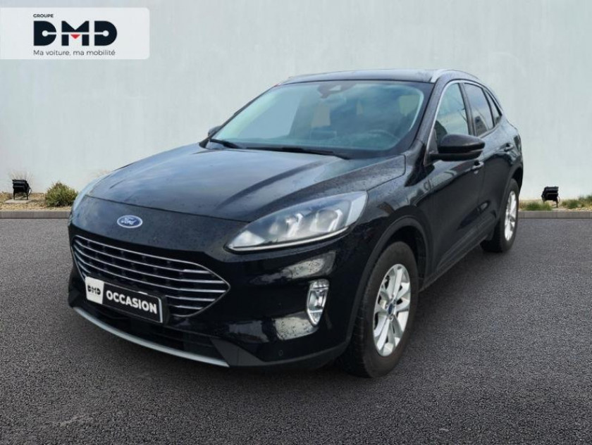 Ford Kuga 2.5 Duratec 190ch Fhev E85 Titanium Bva - Visuel #1