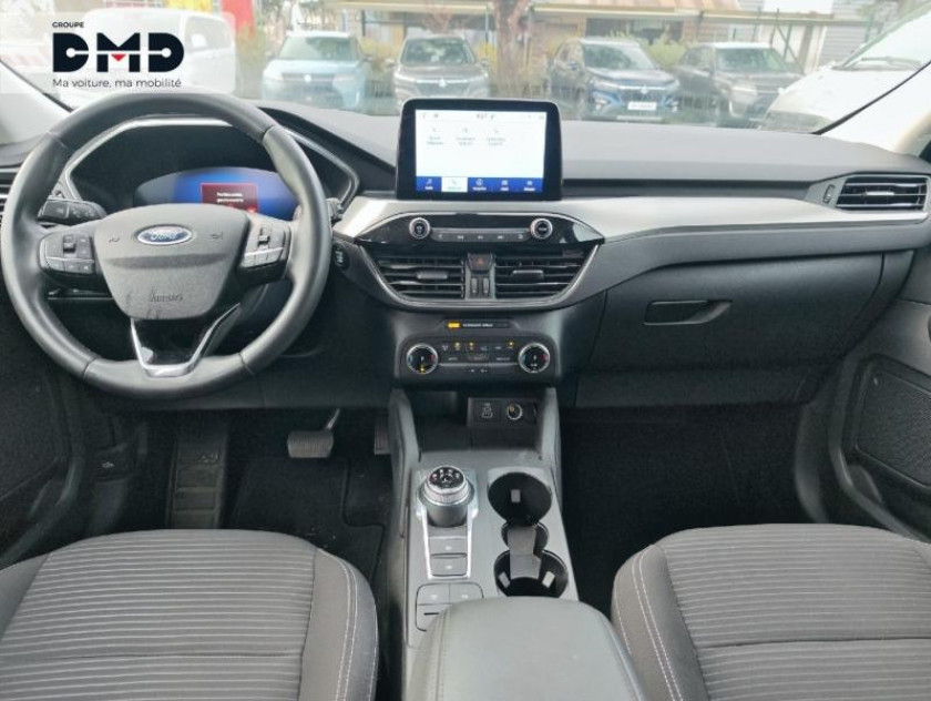 Ford Kuga 2.5 Duratec 190ch Fhev E85 Titanium Bva - Visuel #5